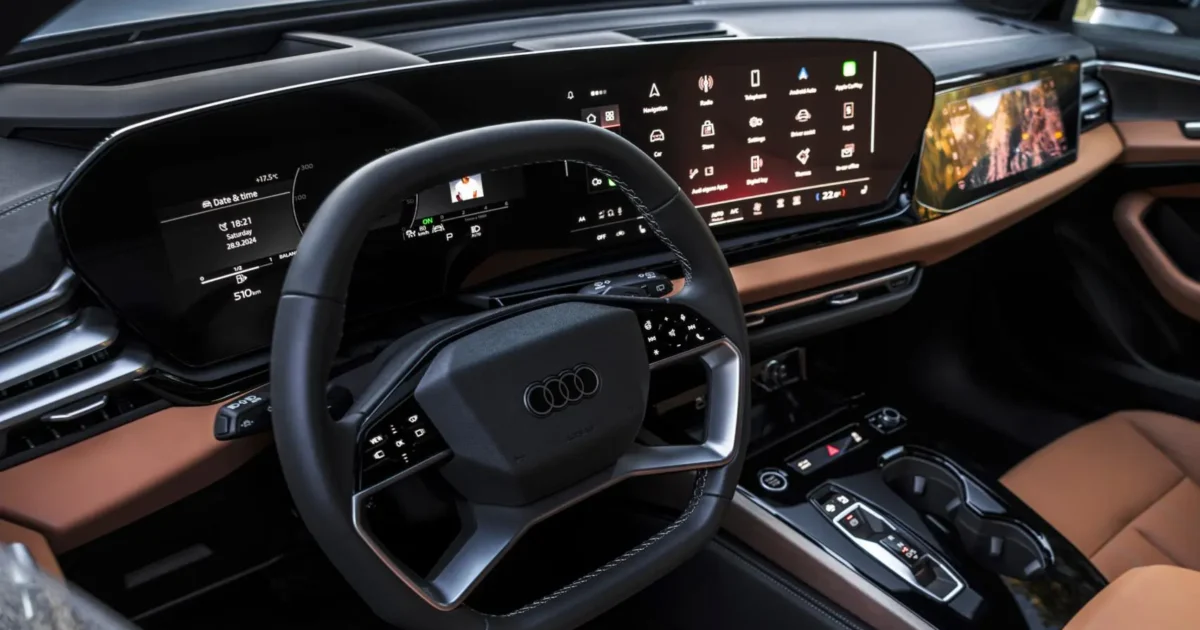 Audi dice adiós a las pantallas gigantes: la conducción vuelve a lo táctil y real