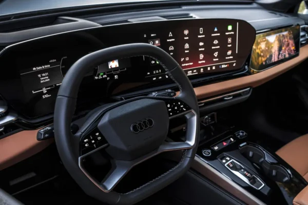 Audi dice adiós a las pantallas gigantes: la conducción vuelve a lo táctil y real