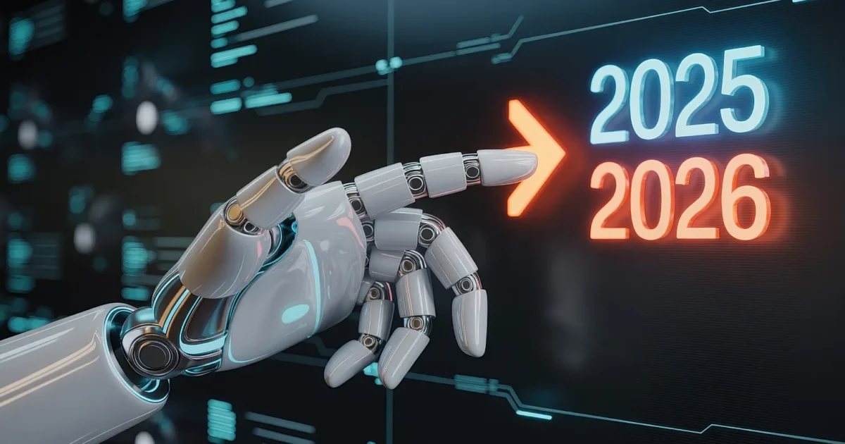 La inteligencia artificial marcará la competitividad de las empresas españolas en 2026