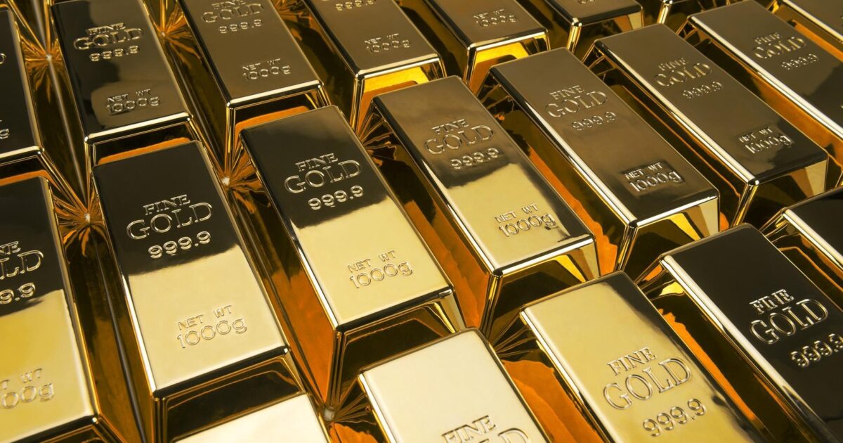 El oro alcanza un récord histórico impulsado por la incertidumbre global