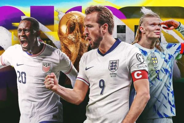 Ranking FIFA: así llegan las selecciones al Mundial 2026