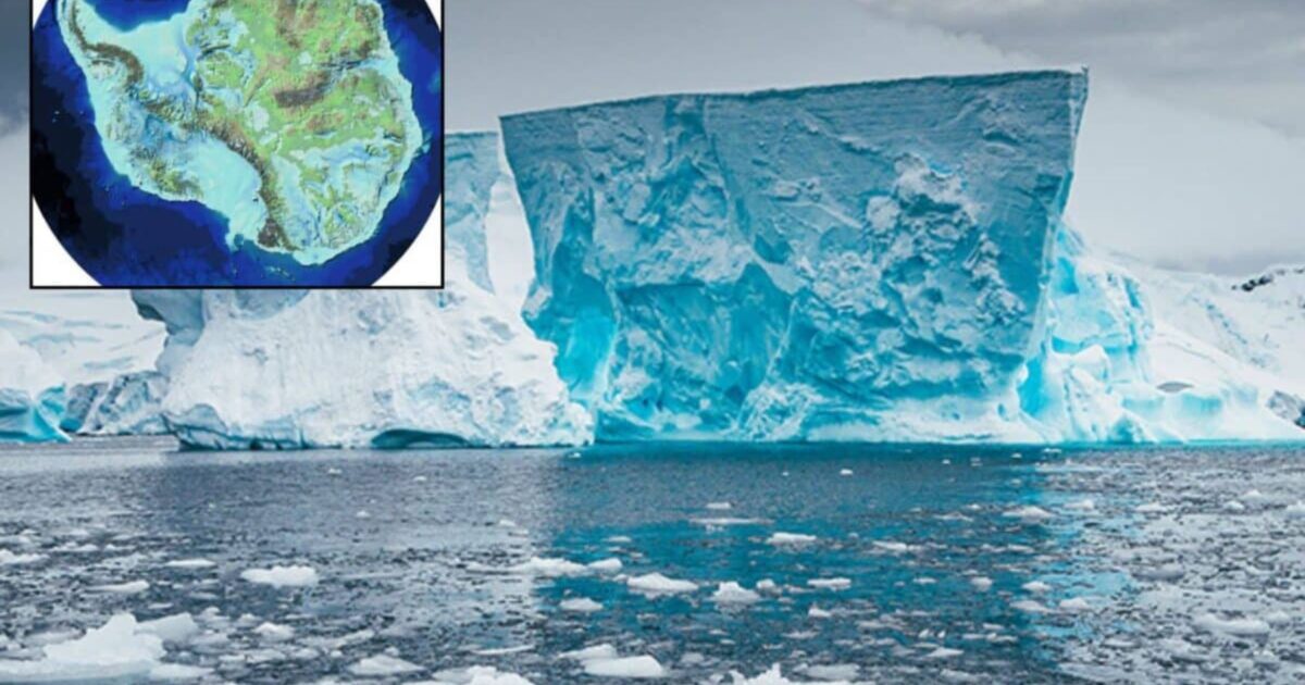 Descubren un mundo oculto bajo la Antártida: miles de montañas y cañones enterrados bajo kilómetros de hielo